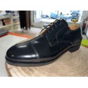 Oxford in Pelle di Vitello Nero